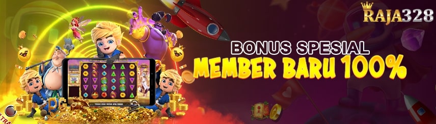 SLOT BONUS NEW MEMBER 100%