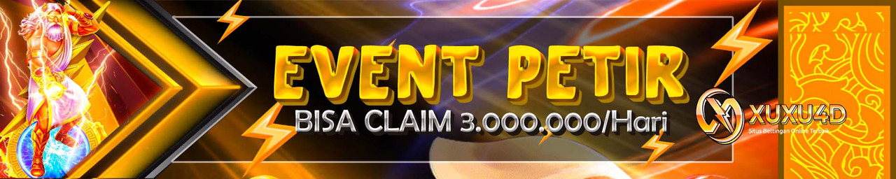 EVENT PETIR ZEUS