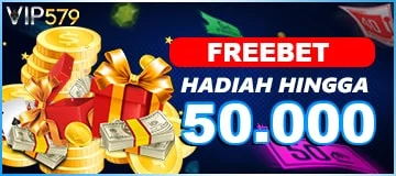 FREEBET 50 RIBU