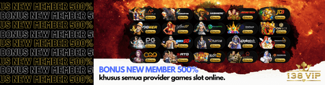 BONUS NEW MEMBER 500%