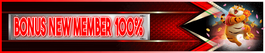 BONUS NEW MEMBER 100%