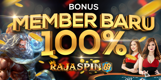 BONUS NEW MEMBER 100%