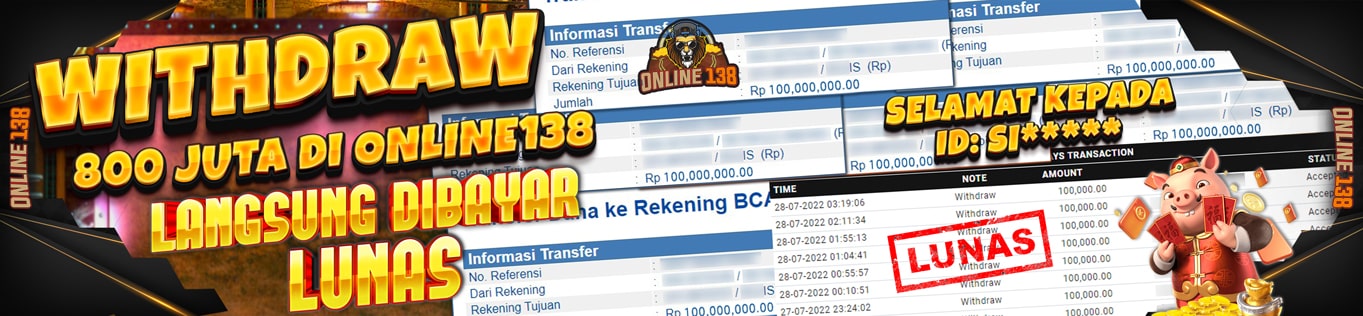 Withdraw Ratusan Juta