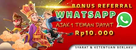 bonus whatsup ajak 1 teman