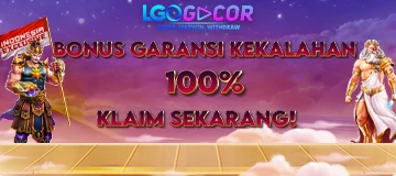 BONUS GARANSI KEKALAHAN 100%