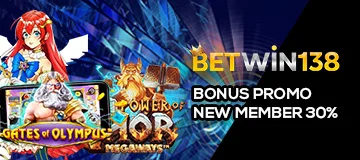 BONUS NEW MEMBER 30%