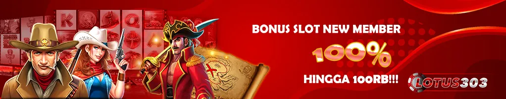 BONUS NEW MEMBER 100%