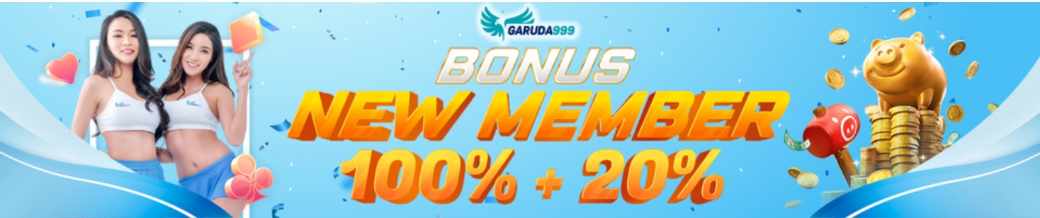 bonus newmember 100%