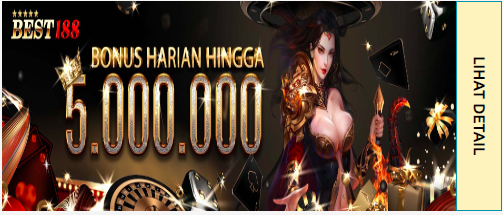 BONUS HARIAN HINGGA 5jt