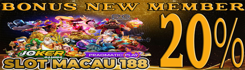 BONUS NEW MEMBER 20%