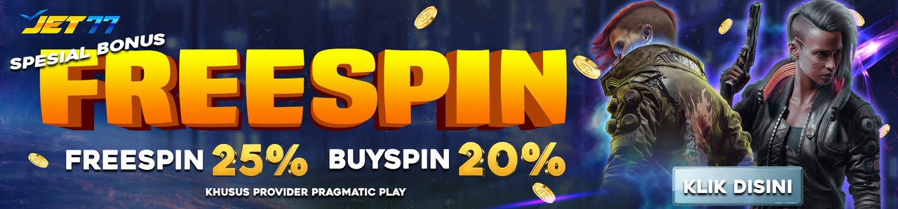 Bonus Freespin JET77