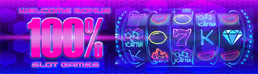 WELCOME BONUS 100%