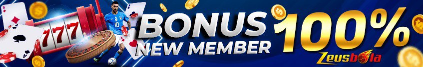BONUS NEW MEMBER 100%