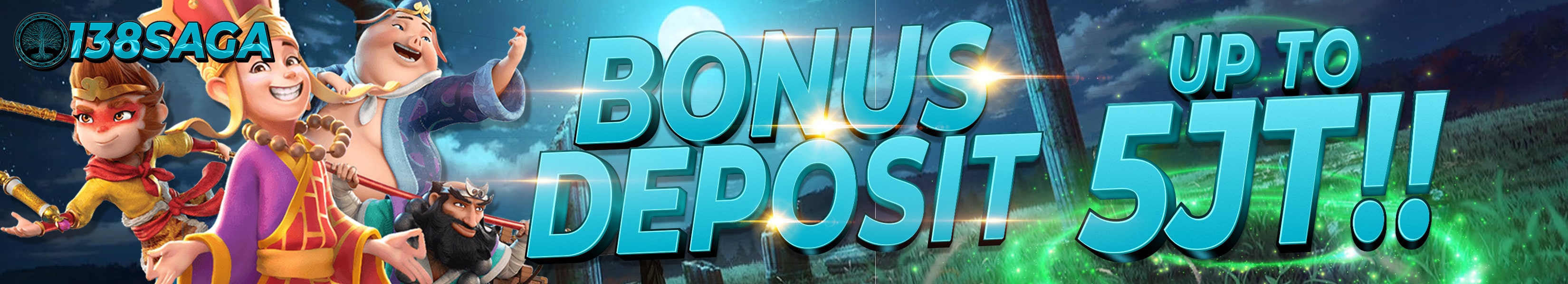 BONUS DEPOSIT UP TO 5jt