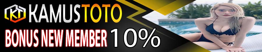 BONUS NEW MEMBER 10%