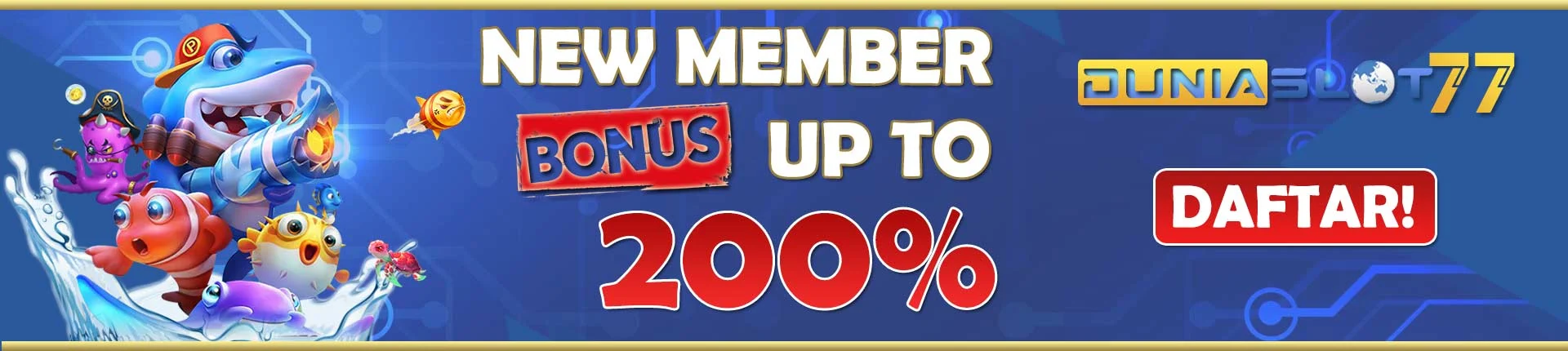 Bonus New Member