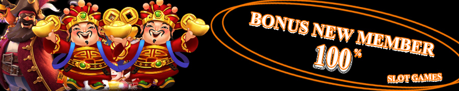 Bonus New Member 100%