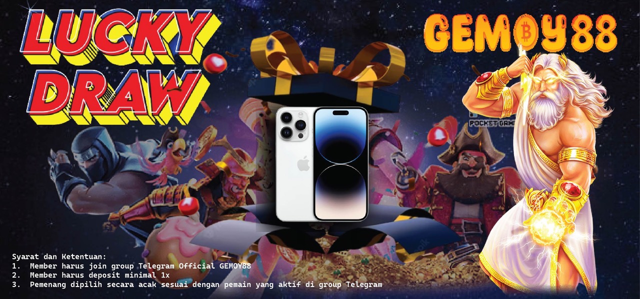 LUCKY DRAW IPHONE 14 PRO JUNI