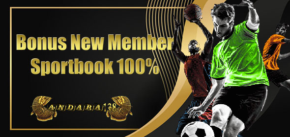 BONUS NEW MEMBER SPORTBOOK 100%