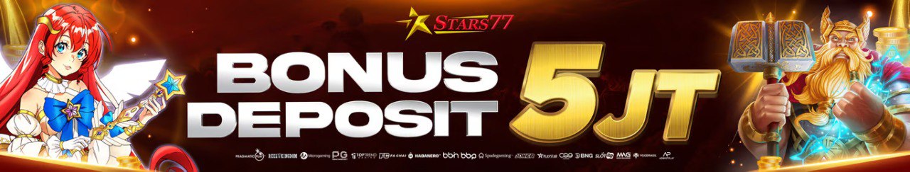 BONUS DEPOSIT 5JUTA