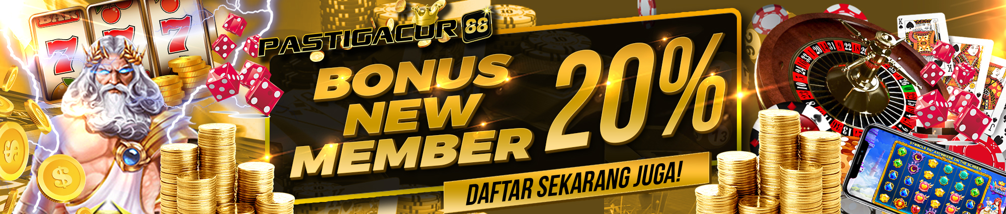 Welcome Bonus 20%