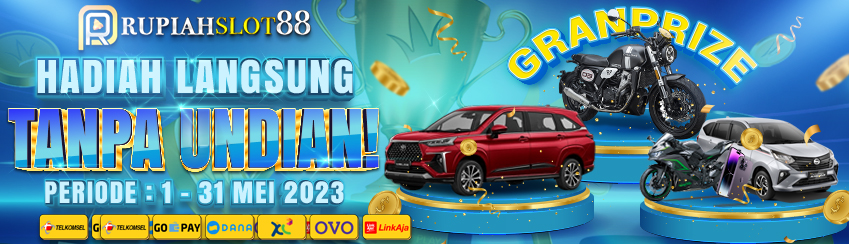 BONUS EVENT TOTAL DEPOSIT TANPA DI UNDI MEI