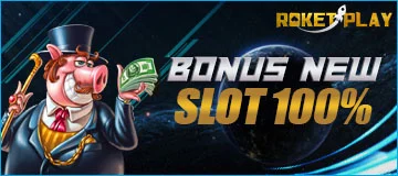 BONUS NEW SLOT 100%