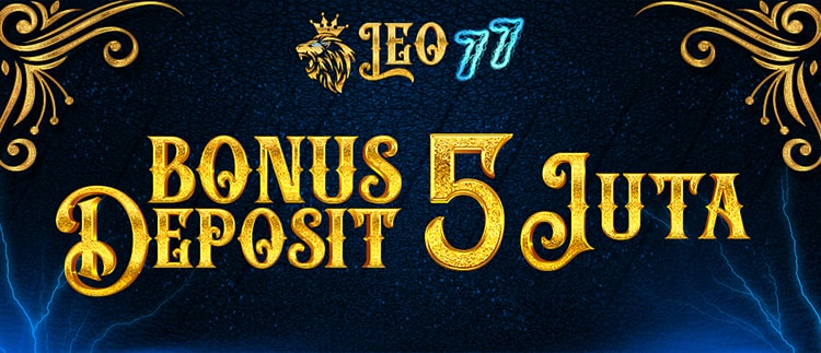 Deposit Harian 5% Max IDR 5 Juta