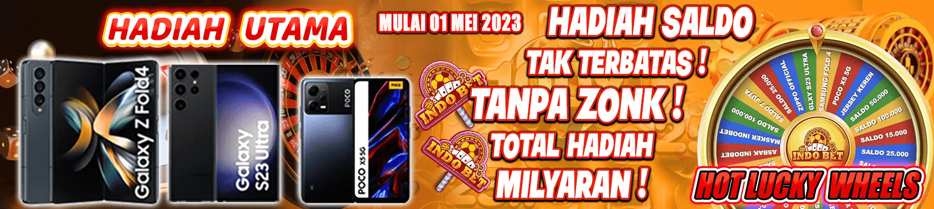 Hadiah Handphone Indobet