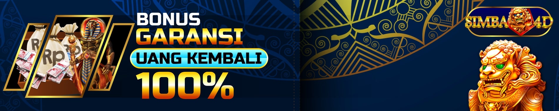 BONUS TIDAK GACOR GARANSI 100%