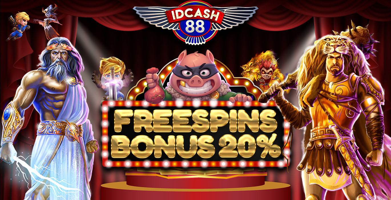 Freespin Bonus 20%