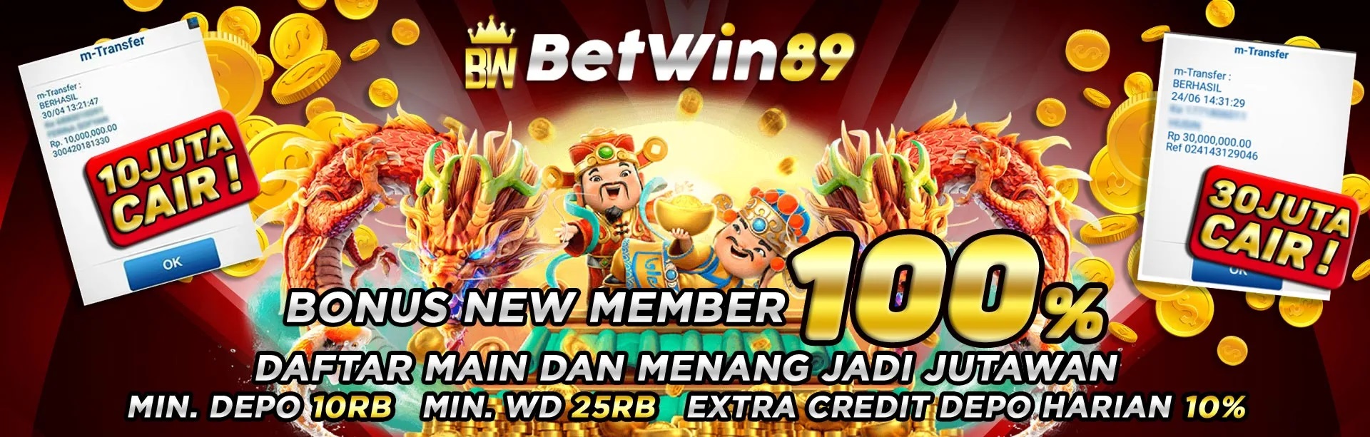 Bonus New Member