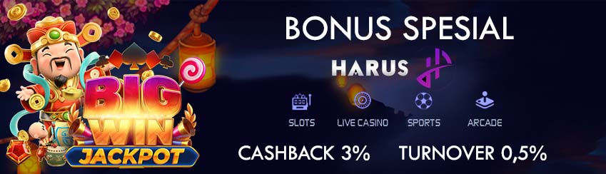 BONUS SPESIAL HARUSJP