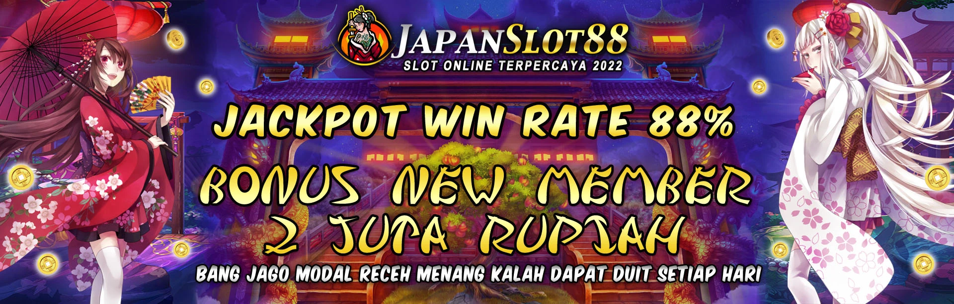 Jackpot Win Rate 88%