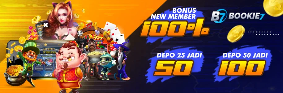 BONUS NEW MEMBER 100%