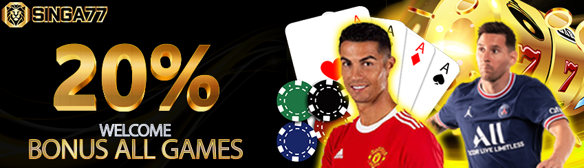 WELCOME NEW MEMBER BONUS 20%
