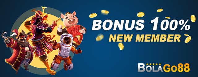 BONUS NEW MEMBER 100%