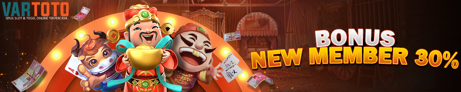 BONUS NEW MEMBER 30%