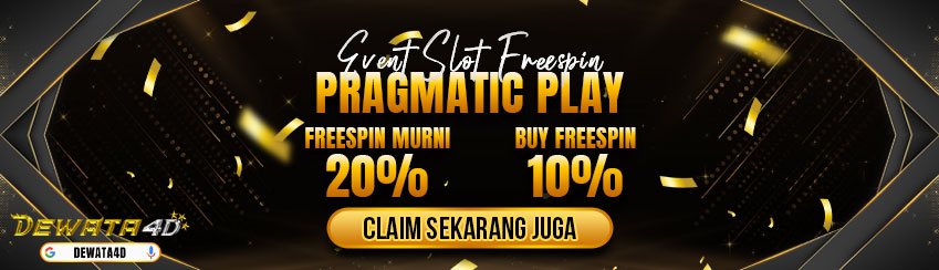 EVENT FREESPIN PRAGMATIC PLAY