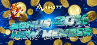 Bonus New Member 20%