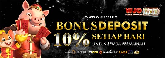 BONUS DEPOSIT 10% SETIAP HARI