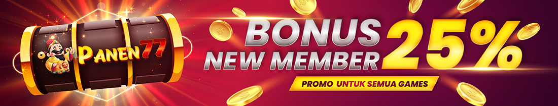 Welcome Bonus 25%