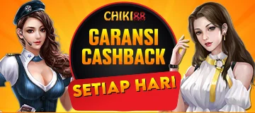 GARANSI CASHBACK SETIAP HARI