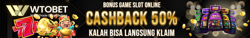 CASHBACK 50% KALAH LANGSUNG CLAIM